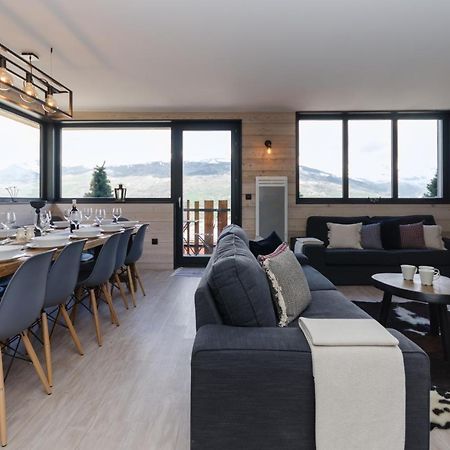 Chalets Residence Snoweden La Plagne Exterior foto