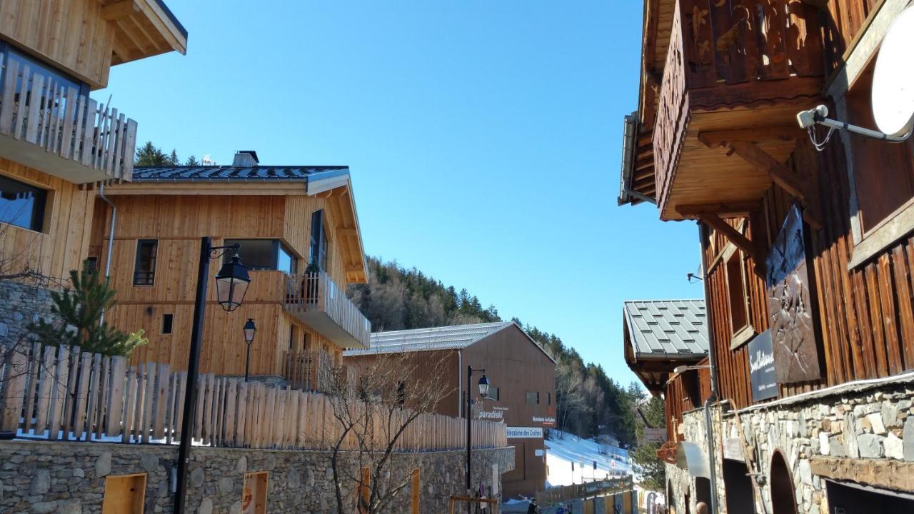 Chalets Residence Snoweden La Plagne Exterior foto