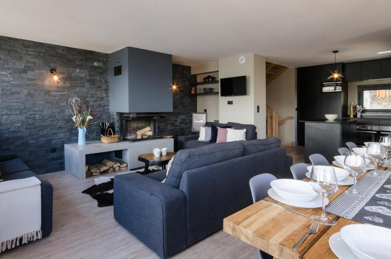 Chalets Residence Snoweden La Plagne Exterior foto