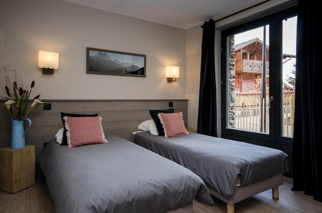 Chalets Residence Snoweden La Plagne Exterior foto