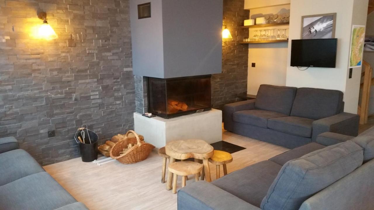 Chalets Residence Snoweden La Plagne Exterior foto
