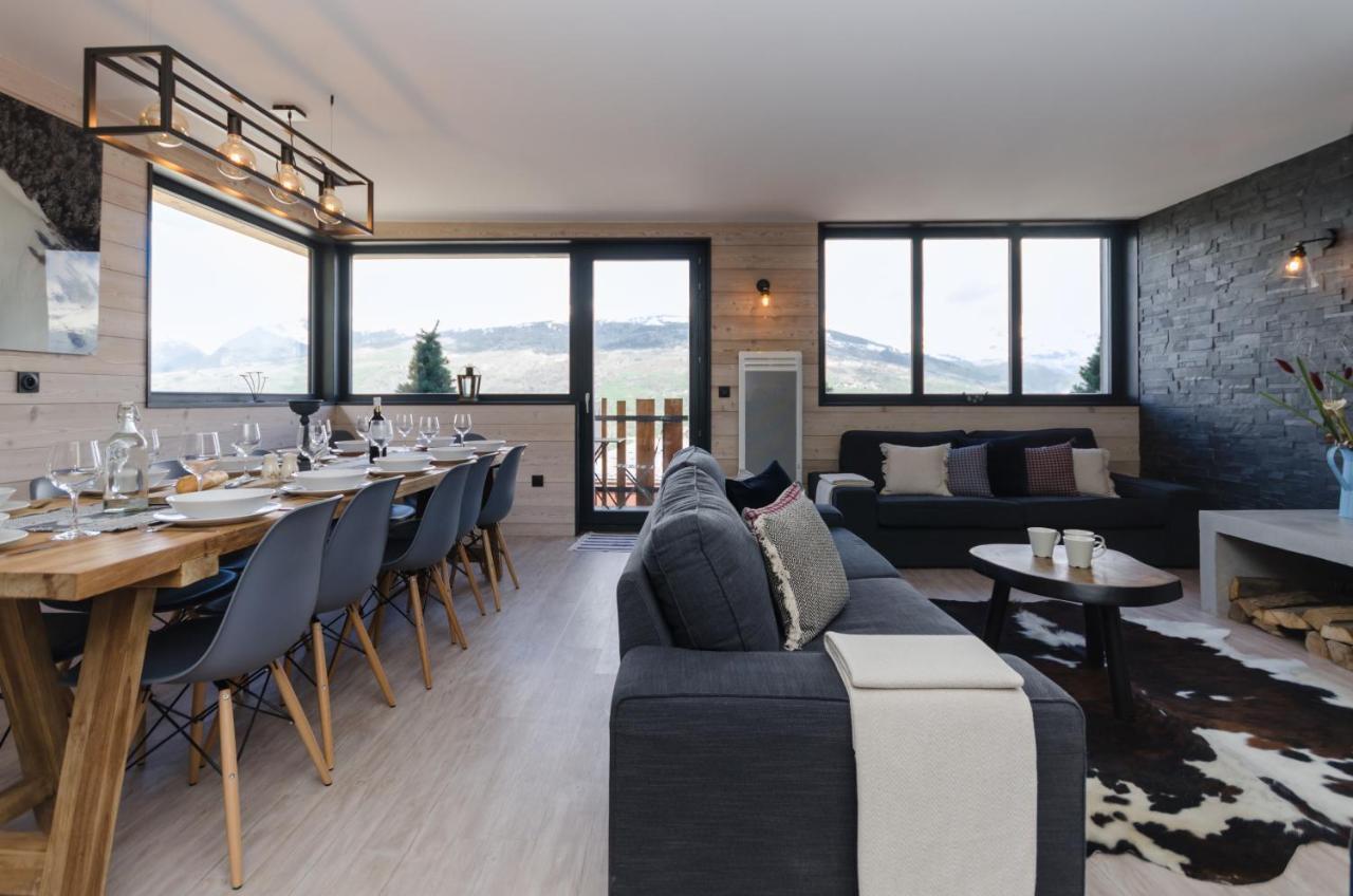 Chalets Residence Snoweden La Plagne Exterior foto