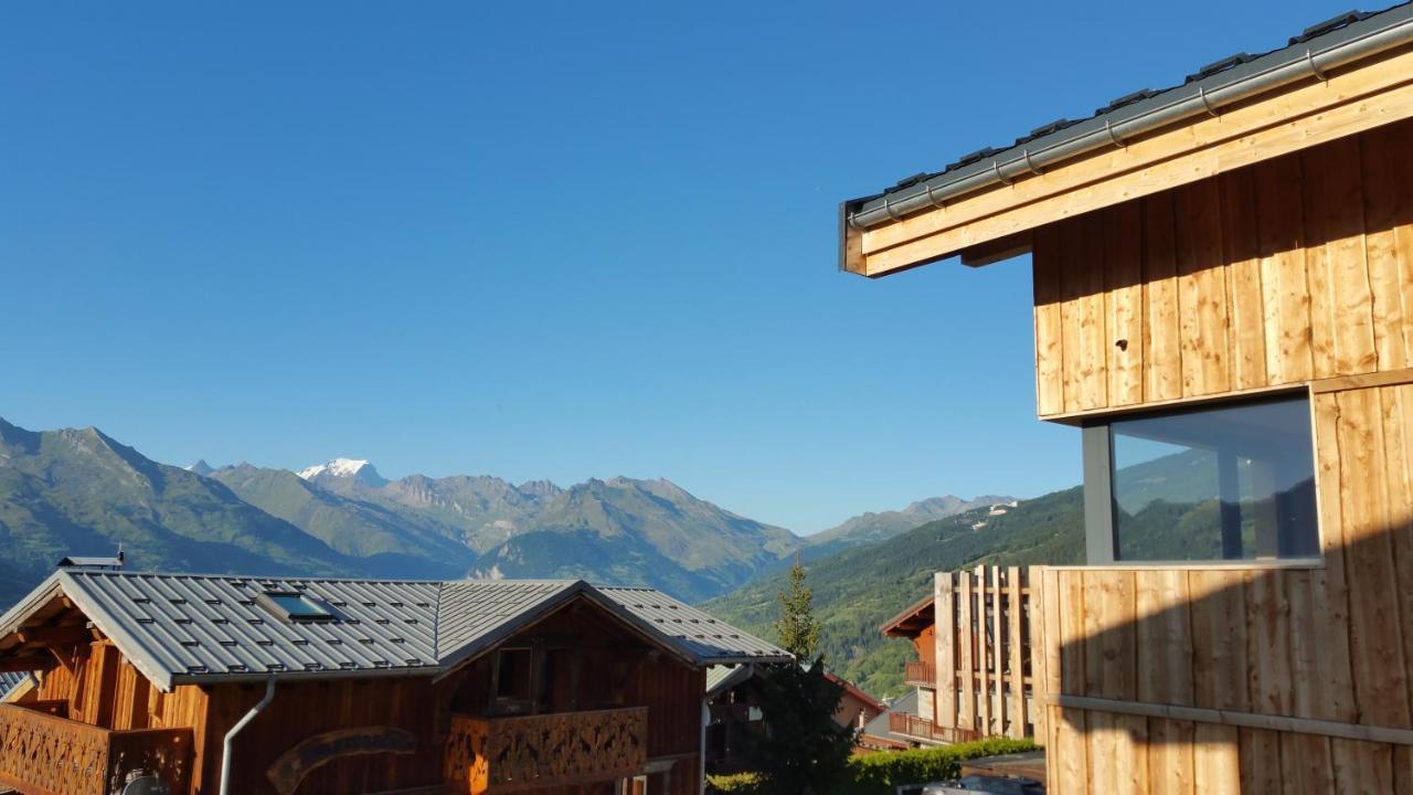 Chalets Residence Snoweden La Plagne Exterior foto